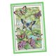 thumbnail image 4 of Kit de punto de cruz moderno contado con mariposa impresa para niños principiantes 32 x 47cm 14CT contados, 4 of 9