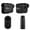Black, variant on Riousery Pro 6X Golf Rangefinder with Slope Adjustment Mode - 800m / 874 Yards High-Precision Laser Distance Measurement Tool for Hunting & Golf Rangefinder Applications