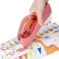 thumbnail image 5 of Eagle Automatic Adhesive Tape Dispenser, Portable with Safety Blade, 2 Rolls of Tape Included, for Office, Home, Packaging, DIY, Flamingo Pink, 5 of 11