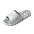 thumbnail image 3 of Mfakffe Massage Shower Shoes Open Toe Non Slip Slides Comfortable Waterproof Slip on Sandals Lightweight Home Slippers, 3 of 5