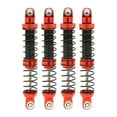thumbnail image 1 of Kit de amortiguador roscado RC, fácil de instalar, amortiguador de doble etapa para 1/10 SCX10 i 90 mm, 1 of 9