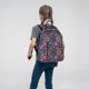thumbnail image 5 of Disketp Floral Mochila Ligera e Impermeable, Mochila de Día Resistente para Viajes, Senderismo y Uso Diario para Hombre y Mujer, 5 of 7