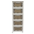 thumbnail image 2 of Storage Bins With Lids, Folding Storage Containers Organizer With Wheels Stackable Storage Boxes for Bedroom Living Room Kitchen Study Office, 2 of 7