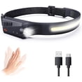 thumbnail image 1 of Led Headlamp Rechargeable,headlamp Flashlight For Adults Outdoor/camping/running, 1 of 4