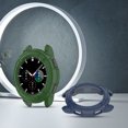 thumbnail image 3 of HEVIRGO Protective Case Hollow Anti-fall TPU 42mm/46mm Watch Bumper Shell Protector for Samsung Galaxy Watch 4 Classic, 3 of 10