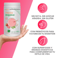thumbnail image 2 of Proteína Vegana Nutrasien100 Sabor Fresa 500 g 17 porciones Sin Azúcar Fácil digestión, 2 of 9