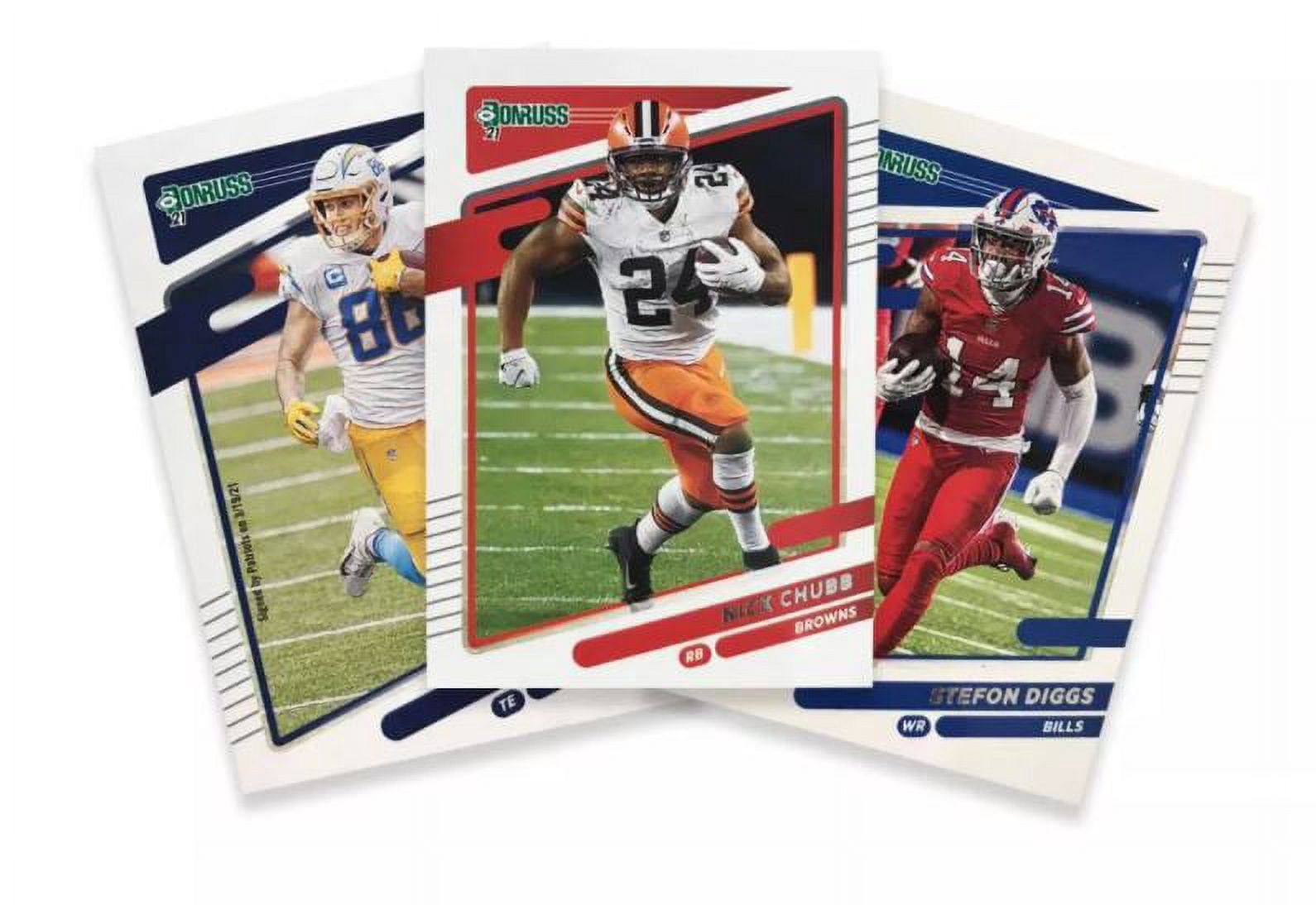 2021 Panini NFL Donruss Football Trading Card Complete Set