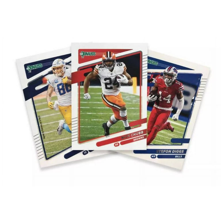2021 Panini NFL Donruss Complete Set - 400 Football Trading
