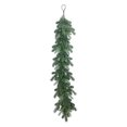 thumbnail image 2 of Fnochy 47.2 in Snow Flocked Norfolk Pine Garlands, Real Touch Winter Pine Garland, Green Artificial Greenery Garland for Table, Mantle, Wall, Indoor, Outdoor Christmas Decorations, 2 of 5