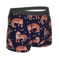 thumbnail image 2 of KLL Leopard Print Men's Cotton Boxer Briefs Underwear-, 2 of 8