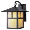 2133-07-Livex Lighting-Montclair Mission - 1 Light Outdoor Wall Lantern in Craftsman Style - 10 Inches wide by 13.75 Inches high