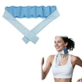 thumbnail image 2 of Cooling Neck Wrap With Freezable Ice Insert Ice Bandana Reusable Cooling Bandana For Neck Ultra Running And Hot Weather Neck Cooler Wrap For Summer Heat Outdoor Use, 2 of 9