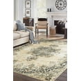 thumbnail image 4 of Keen Home Design Machine Washable Area Rugs with Non-slip Backing, Ideal for Hallway, Living Room, Bedroom, Kitchen and Laundry Room, Vintage Moroccan and Low Pile Rug - ( 5' x 7' ), 4 of 9