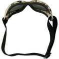 thumbnail image 4 of Global Vision Eliminator Z 36 Dirt Bike Padded Riding Safety Goggles Textured Camo with Smoke Lenses, 4 of 7