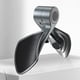 thumbnail image 3 of Inner Thigh Exercise Equipment EVA Anti Slipping PP and Metal Thigh Trainer for Fitness Men Black, 3 of 4