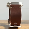thumbnail image 4 of Genuine Leather Strap for Apple Watch Ultra 3 - 49mm Leather Band (Brown), 4 of 5