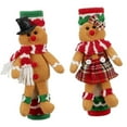 thumbnail image 4 of Paquete de 2 fundas navideñas para manijas de refrigerador para microondas, protectores multiusos para manijas de puertas, lavables, fáciles de usar,, 4 of 7