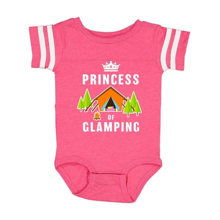 

Inktastic Princess of Glamping Gift Baby Girl Bodysuit
