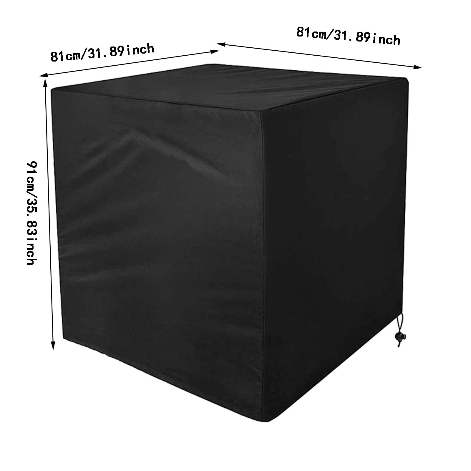 Coitak Air Conditioner Cover For Outside Units, Winter AC Defender - View #8