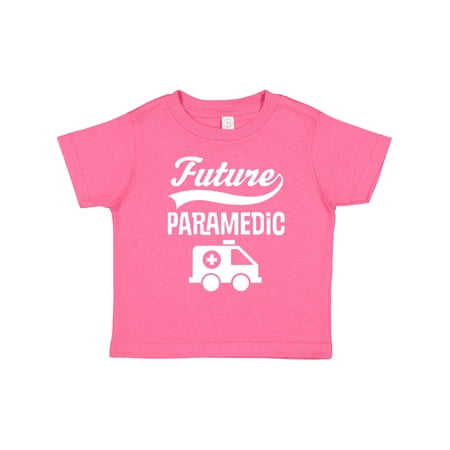 Inktastic Future Paramedic Ambulance Boys or Girls Toddler T-Shirt