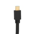 thumbnail image 4 of Câble Mini DisplayPort 1,4" mâle vers Mini DisplayPort femelle 8K 60 Hz, sûr et stable, pour PC, TV, projecteur, 4 of 4