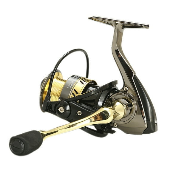 2000-7000 Series Metal Spool Spinning Fishing Reel 8kg Maximum Drag 5.2:1 Super Smooth and Powerful Fishing Reel Fishing Accessories
