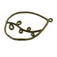 thumbnail image 3 of Venta al por mayor, 20 piezas, de bronce Retro, colgantes, joyería DIY, 3 of 6
