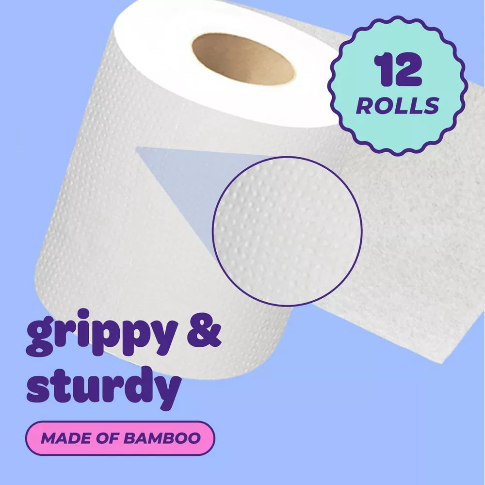 Bamboo Bath Toilet Paper - 12pk/320ct