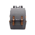 thumbnail image 1 of Mochila Antirrobo de doble Broche magnético y puerto de carga USB Bluelander (Gris) Bluelander MOC-BG004002, 1 of 4