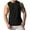 Black, variant on Men Workout Tank Top Summer Casual Athletic Gym Training Bodybuilding Sleeveless Muscle T Shirt Crewneck Cut Off Top Festival Gift