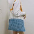 thumbnail image 3 of Kukuzhu Crochet Tote Bag Aesthetic Tote Bag Y2k Accessories Y2k Aesthetic Crocheted Tote Bag Y2k Fashion, 3 of 6