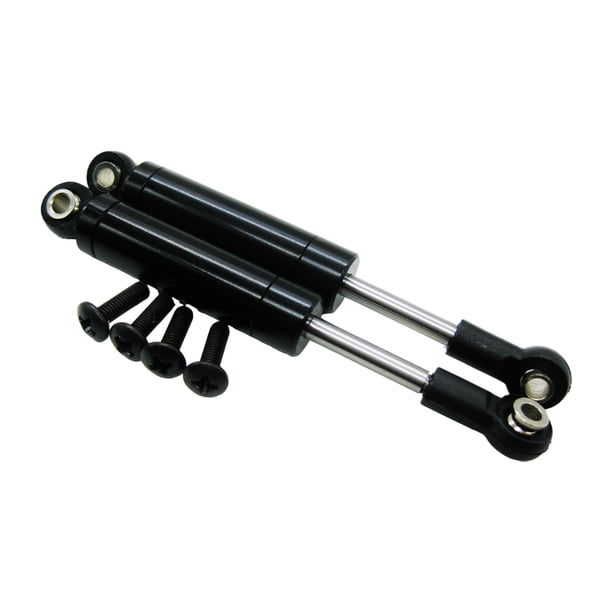 Amortiguador delantero de 72MM Tholdsy para 1/14 LC negro