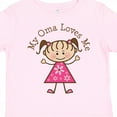 thumbnail image 4 of Inktastic My Oma Loves Me Granddaughter Girls Toddler T-Shirt, 4 of 5