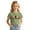 Army Green, variant on Weebloom Kids Halloween Shirts For Boys Girls Cute Graphic Funny Short Sleeve Spooky Season Tees Toddler Clothes,Size 1-13 Y