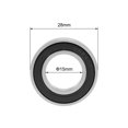 thumbnail image 3 of Uxcell Deep Groove Ball Bearing Metric Double Sealed High Carbon Steel Z2 6902-2RS, 3 of 4
