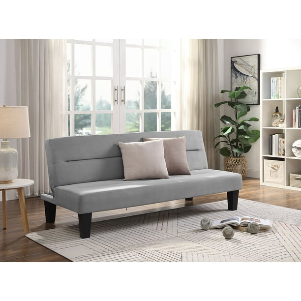 Sleeping on the queen futon bed twin or full futon mattress are what dreams are made of. luxurygoods modern futon couch with gray microfiber cover sleeper sofa bed