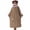 Coffee, variant on Funky Big Mouth Monster Pajamas for Adults, Plush Hooded One-Piece Pajamas, Cozy Sleepwear Loungewear Outfit for Halloween Costume Parties and Relaxing Home