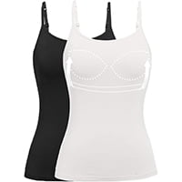 2 packs: Black/White