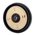 thumbnail image 4 of Steering Wheel Hub Adapter, Black Coating Direct Replacement Short Hub Adapter Upgrade Racing Style Aluminum Alloy  For Car, 4 of 8