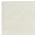 thumbnail image 2 of SAFAVIEH Natura Tracery Geometric Diamonds Wool Area Rug, Ivory, 4' x 6', 2 of 4