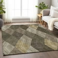 thumbnail image 4 of Dalyn Rugs Premium Machine Washable Mayfield AMF962 Brown 2'6" x 3'10" Rug, 4 of 7