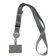 thumbnail image 2 of Seitruly Cordones universales para teléfono, parche cruzado para viajar, senderismo, portátil, desmontable, para colgar en el cuello, correa Teléfono y Comunicación Gris plateado, 2 of 6