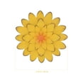 thumbnail image 2 of OUNONA 1Ud Simulación Flor En Hierro Para Pared Con Estilo Amarillo, 2 of 6