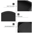 thumbnail image 3 of FRCOLOR Cup Thermal Insulation Mats Cup Mats Cup Pads Useful Coasters for Home,3.74"X2.4"X2.2", 3 of 11