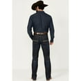 thumbnail image 4 of Cody James Men's Night Hawk Wash Jackson Slim Straight Stretch Denim Jeans Tall - CJSU20J24-DKW-T 36W x 40L  US, 4 of 4
