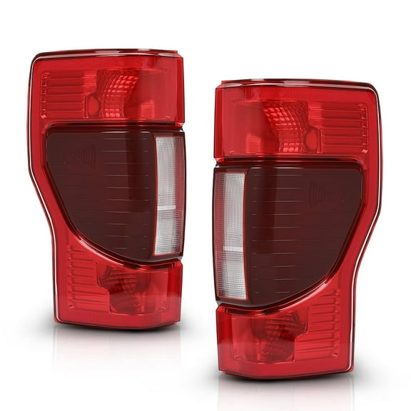 Pair Left&Right Tail Lights Lamps SET w/Blind Spot Fit For Ford F250 F350 F450 Super Duty 2020-2022