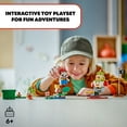 thumbnail image 4 of LEGO Super Mario Adventures with Interactive LEGO Mario, Vehicle Mario Playset, Yoshi and Nintendo Toy, 71439, 4 of 9