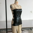 thumbnail image 4 of Gibobby Conjunto de lencería Erótica Ropa Interior Sexy para Mujer, Camisón de Una Pieza con Tanga, Ropa de Dormir para Mujer(Negro, XG), 4 of 5