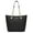 A Black, variant on Montana West Tote Bag for Women Chain Top-handle Handbags, Black