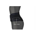 thumbnail image 2 of Zamst ZW-5 Sports Back Brace With Integrated Auxiliary Belt-for Golf, Tennis, Baseball, Basketball, Volleyball, Ice Hockey, Pickleball-Black, Medium, 2 of 8